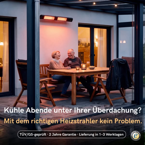 Längere Sommerabende genießen