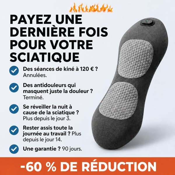 Mettez fin à vos douleurs de dos sans vous ruiner