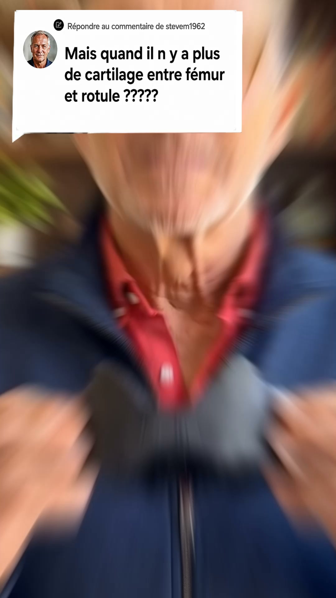 Même sans cartilage