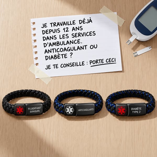 Ce bracelet peut sauver une vie.