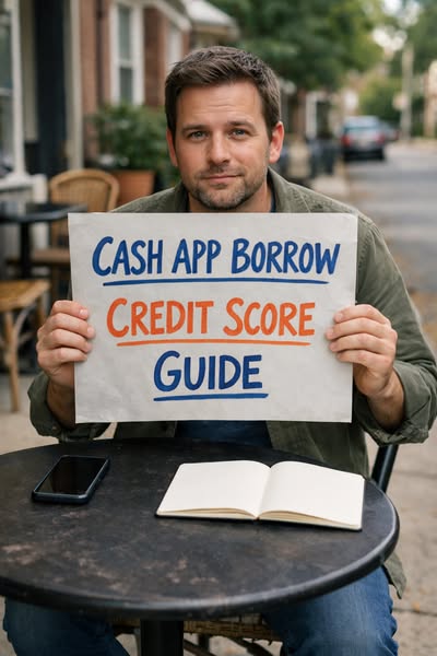 Cash App Borrow Credit Score - Info Guide