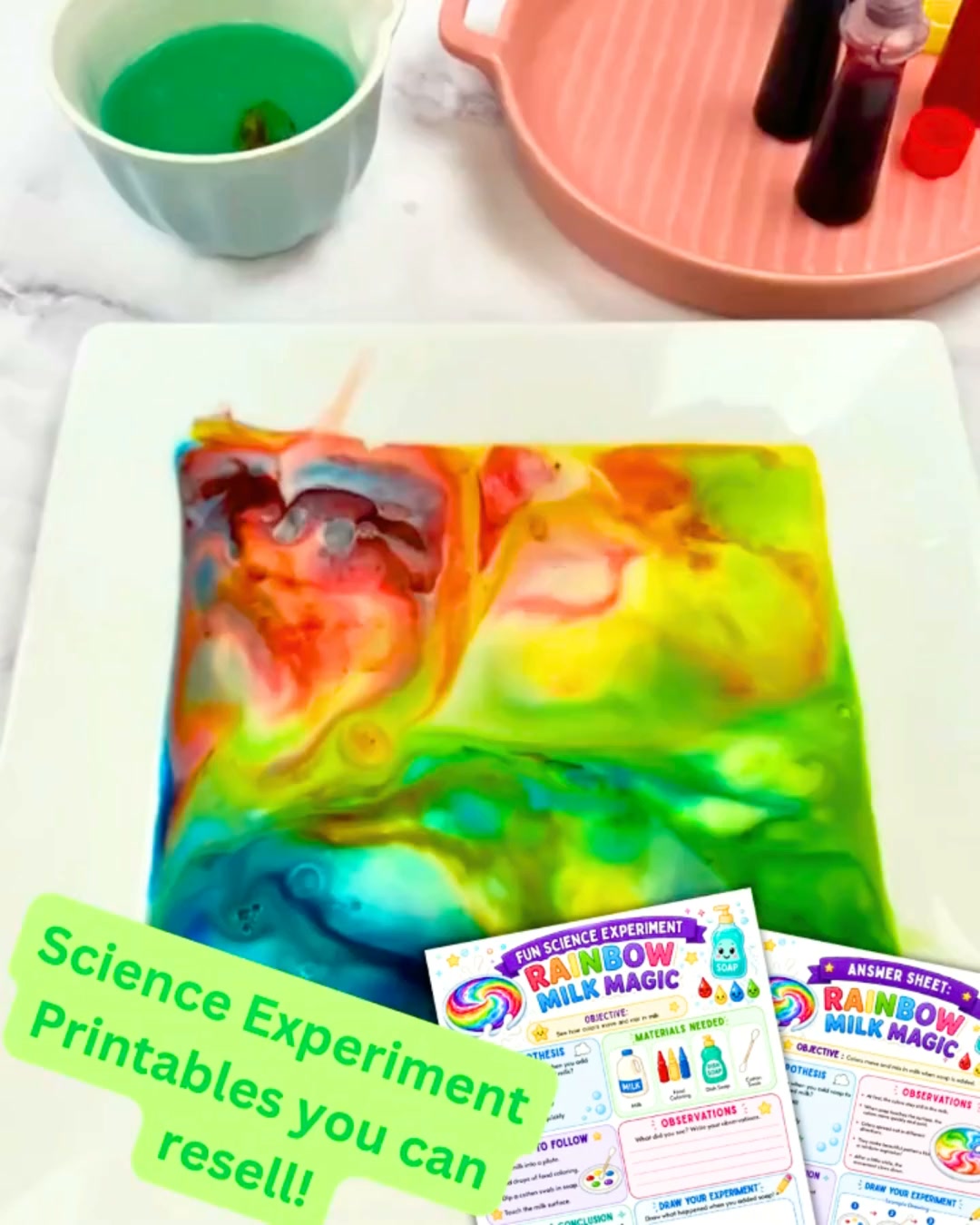 53 Science Printables Ready to Sell!
