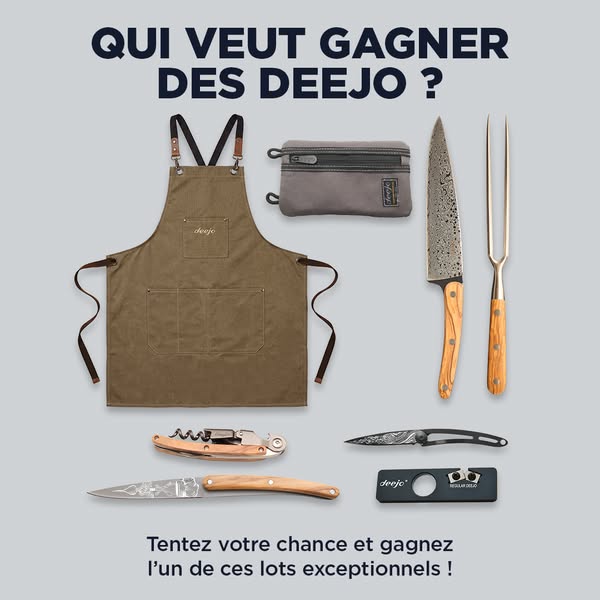Qui veut gagner des Deejo?