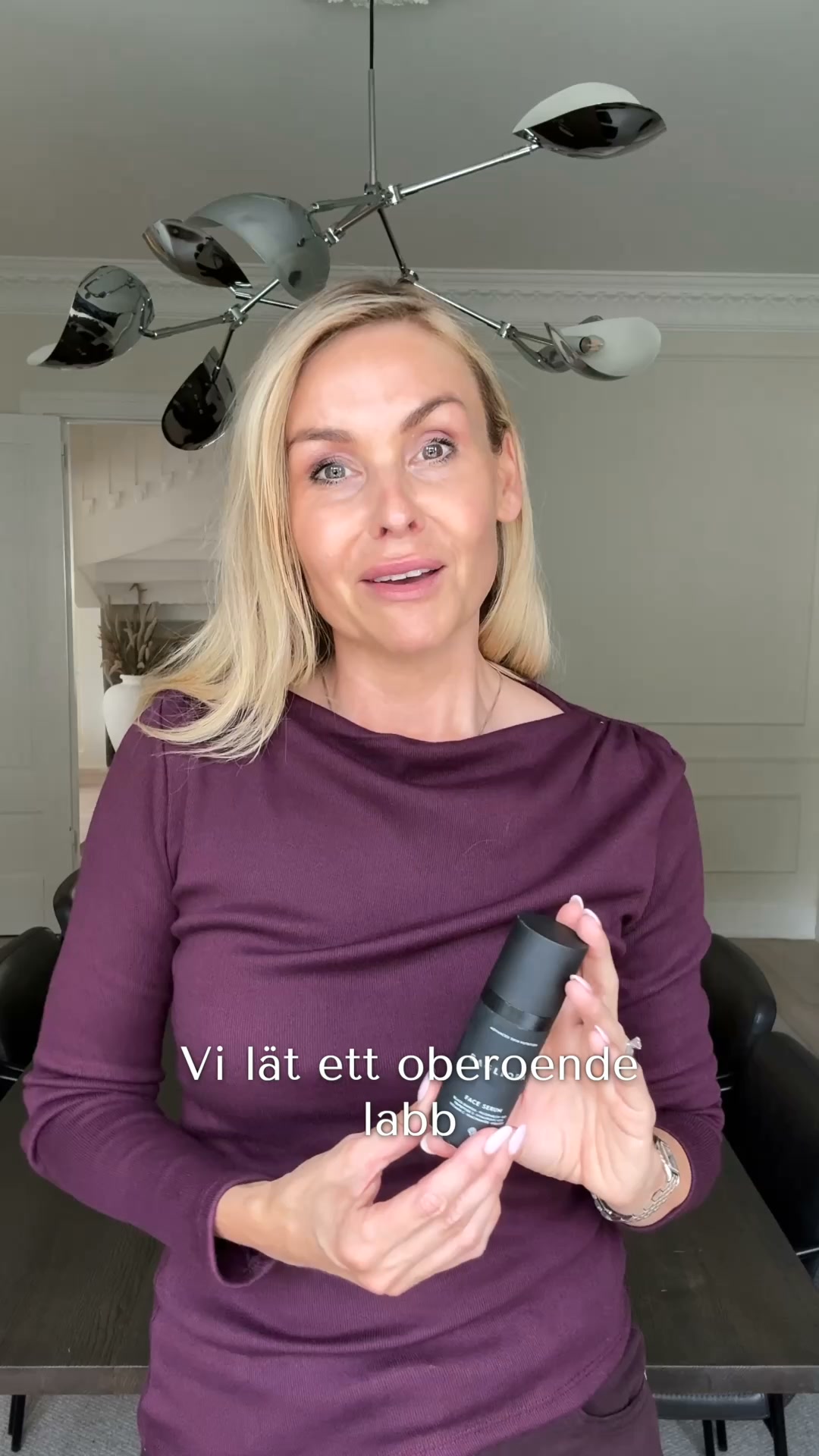 Före och efter. Fyra veckor.