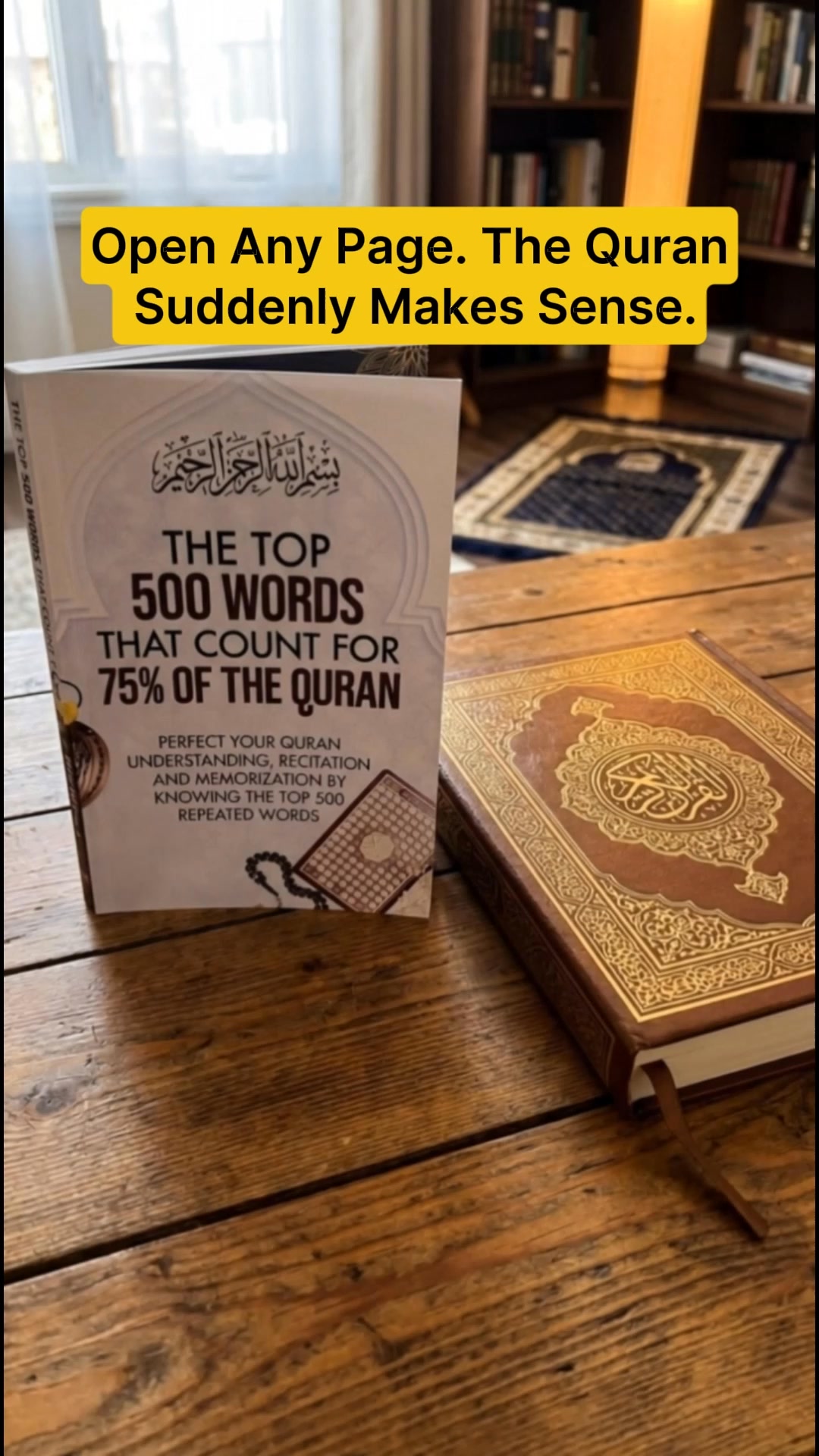 The Book That's Just 500 Arabic Words — and Why That's Enough