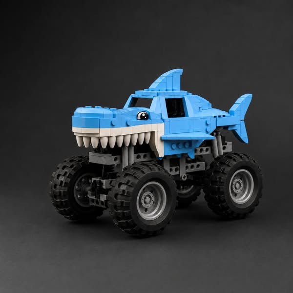 Build the Beast. Own the Shelf.