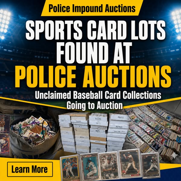 Unclaimed Baseball Card Collections — Information and Guide