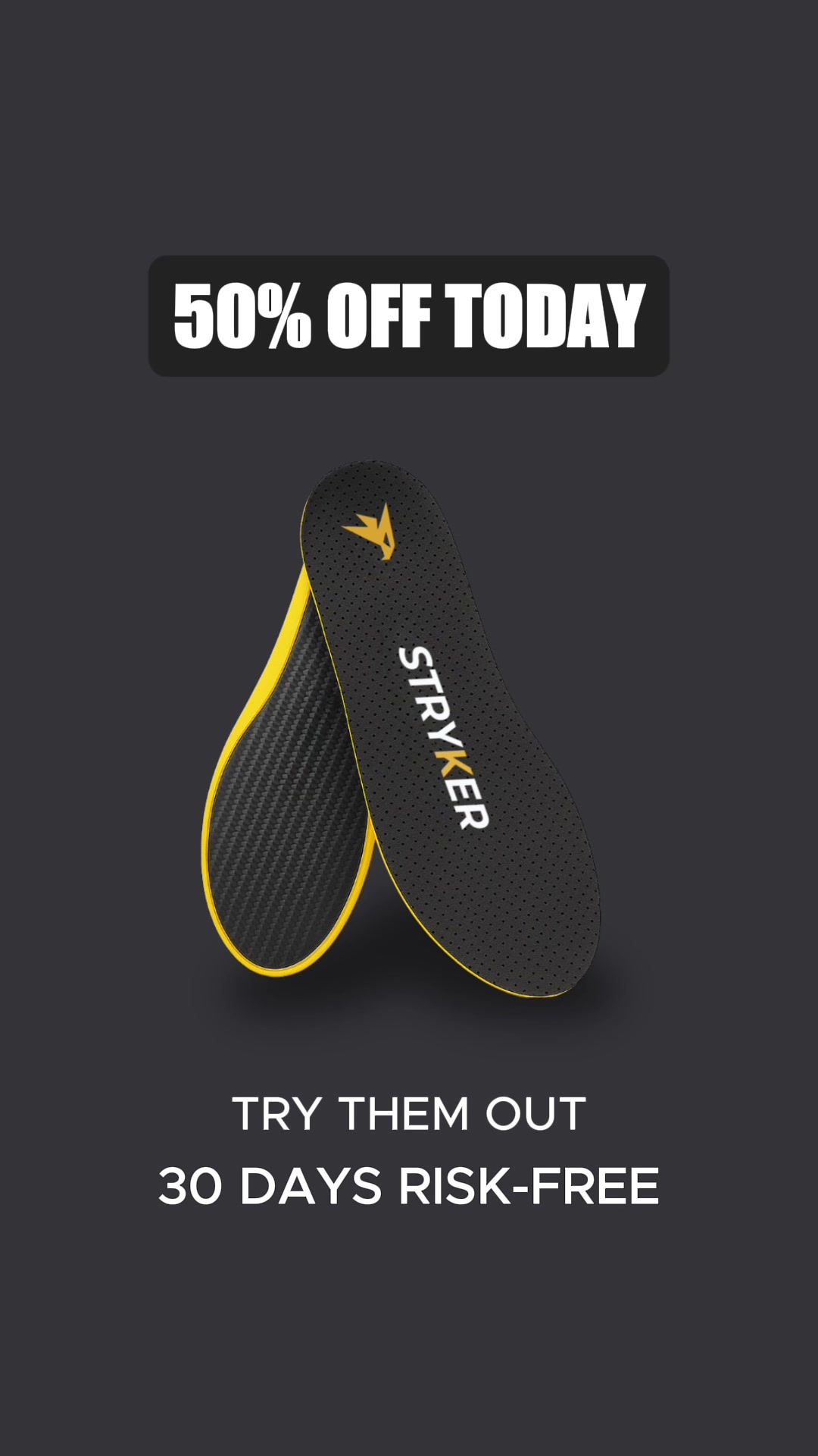 Get 50% Off Today