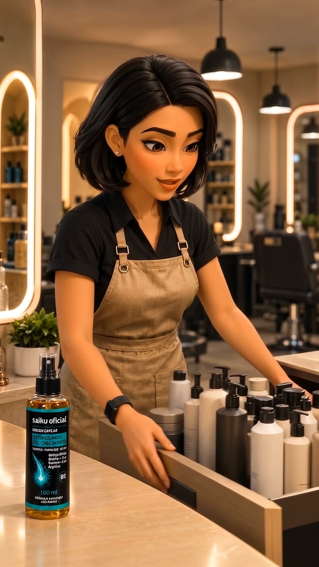 Cabello Más Abundante y Fuerte
