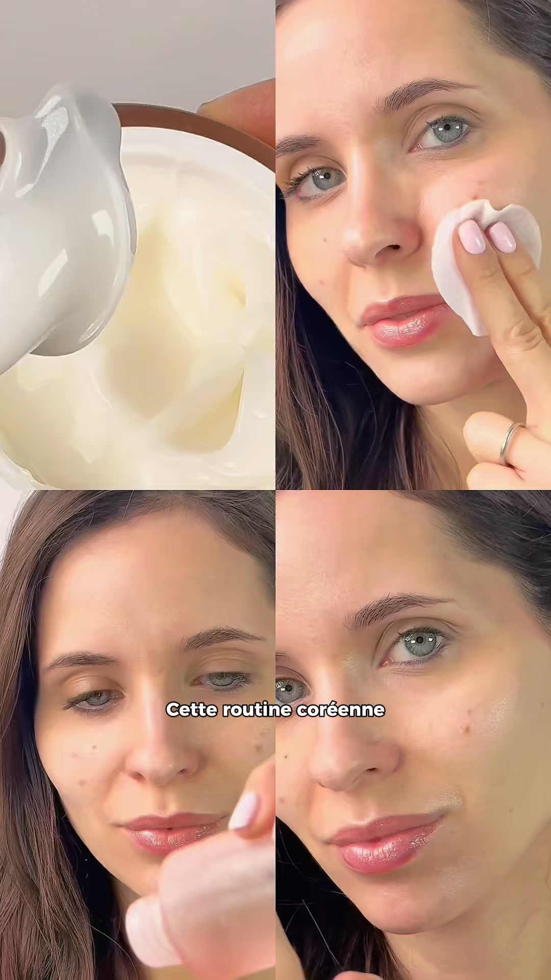 Peau “Glass Skin” coréenne