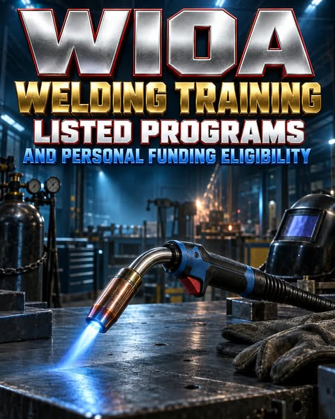 Understanding WIOA Welding Training Programs