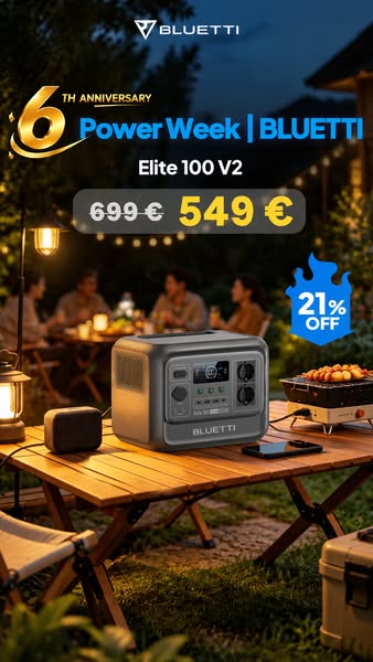 Save €150 during Power Week!