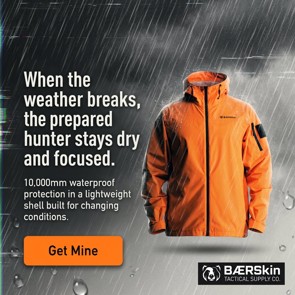 Stay dry without toxic coating.