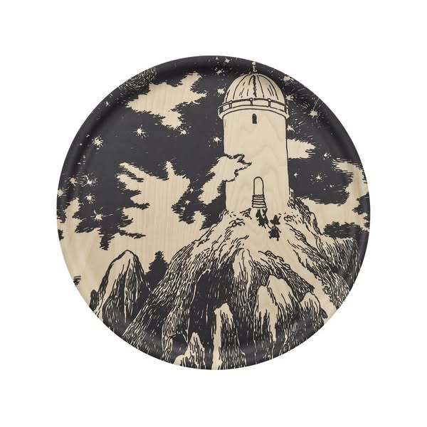 Muumi Originals tarjotin Tähtitorni 40 cm
