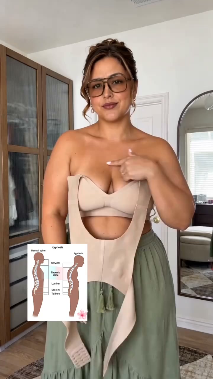 Relieve Back Strain & Lift Your Bust with Zero Underwire!