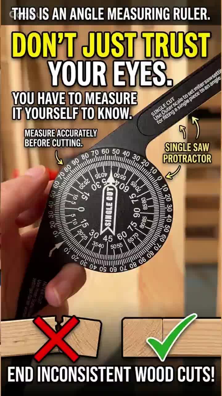 Miter Saw Protractor
