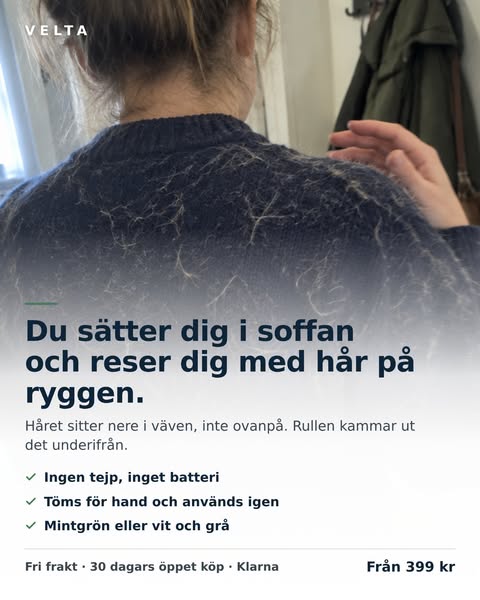 Det dammsugaren inte tar