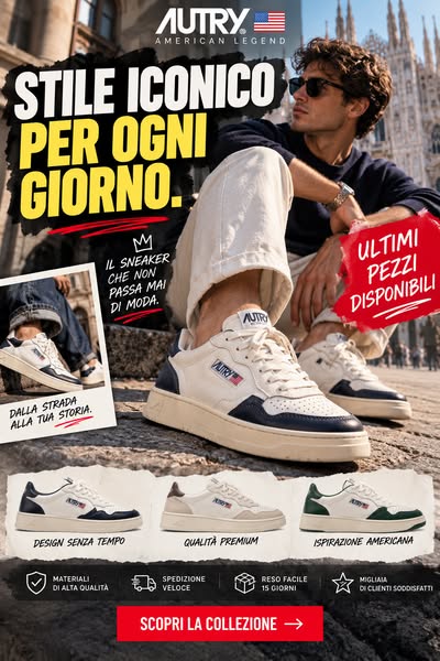 Ultime taglie a €69,90