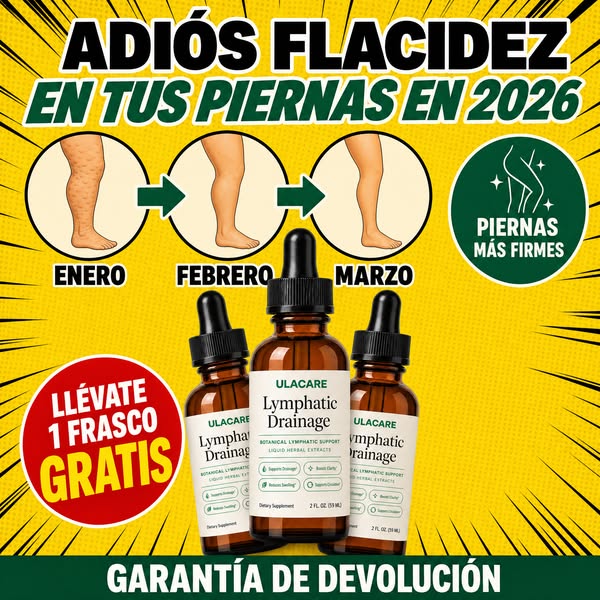 No es tu estilo de vida — es tu flujo linfático