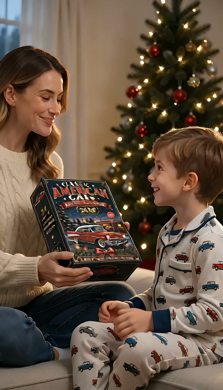 2026 Vehicle Advent Calendar Collection