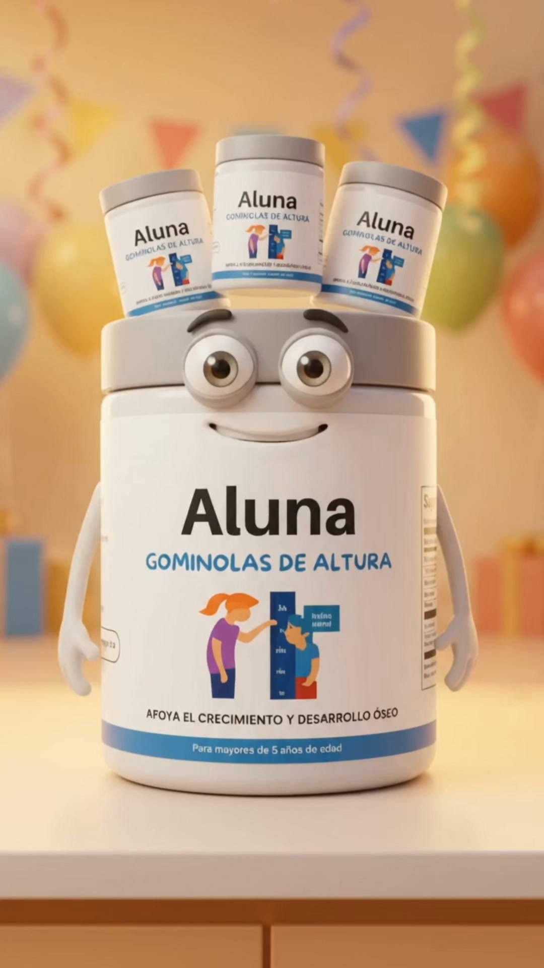 Nutrición para su crecimiento