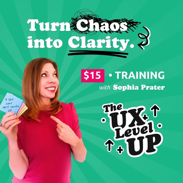 Bring Clarity to Complex UX