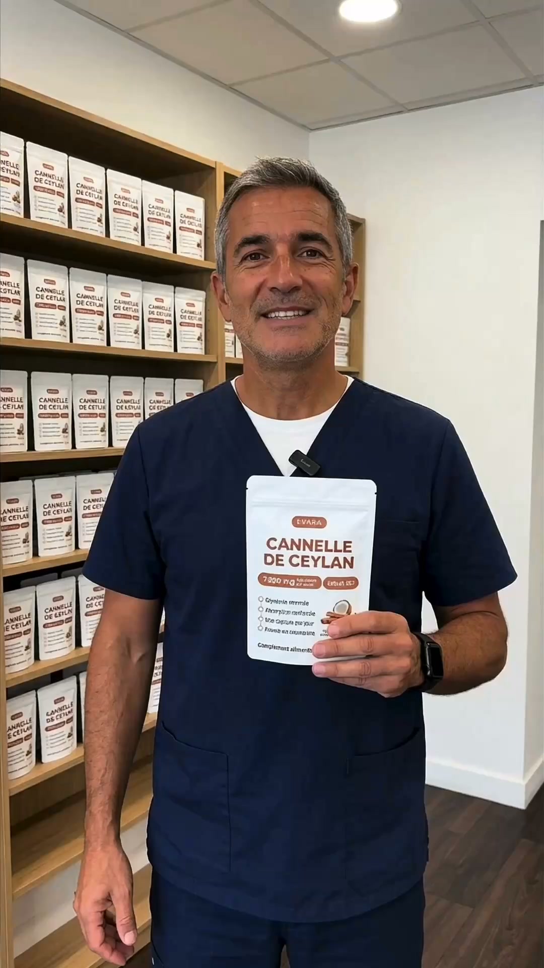 Cannelle de Ceylan — équivalent 7 200 mg, avec huile MCT