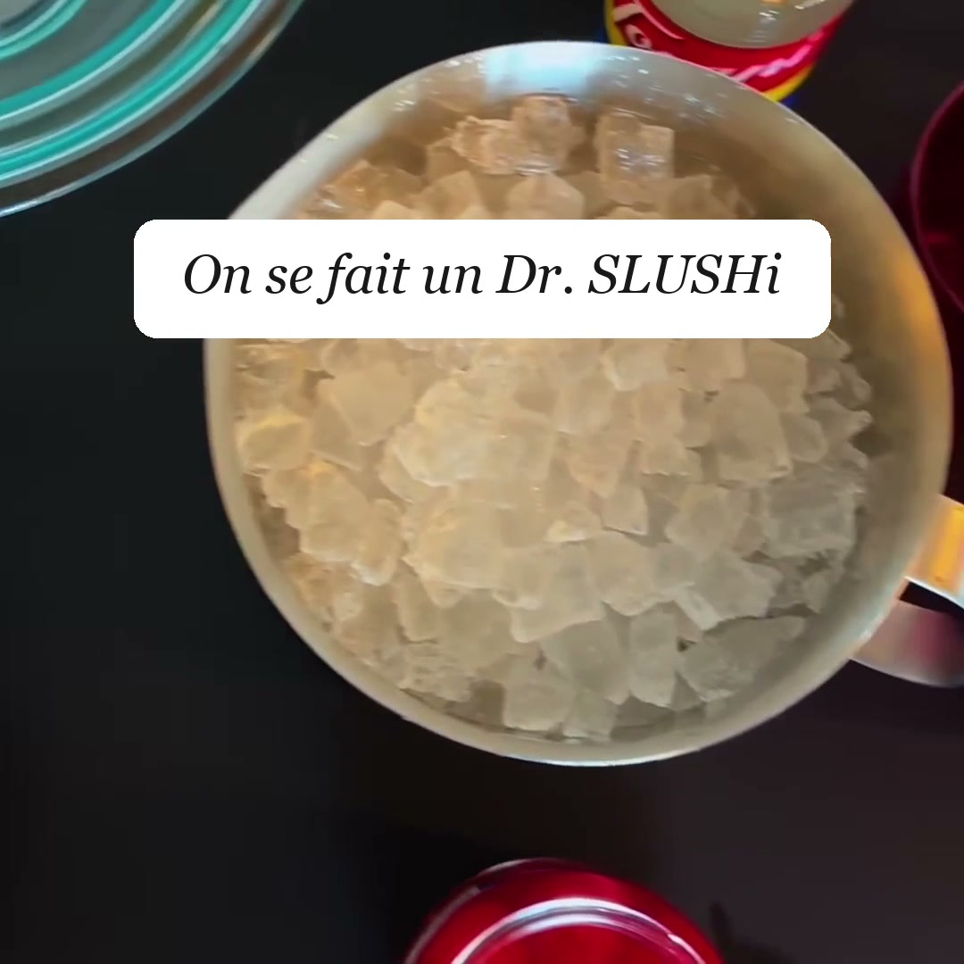 Le glacier chez toi, en 30 min