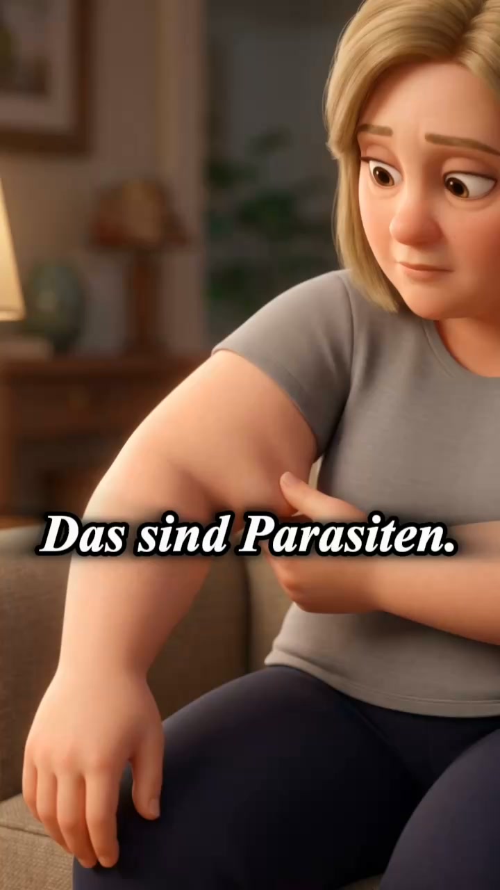 Spül raus, was nicht hinein gehört.