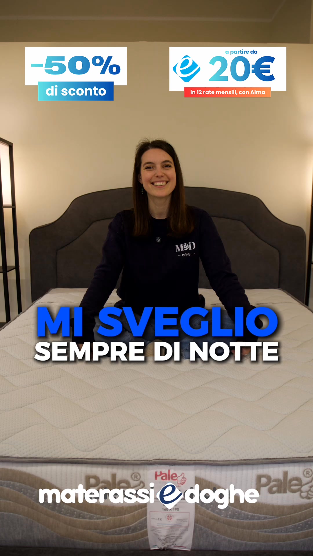 Niente più risvegli alle 03:00