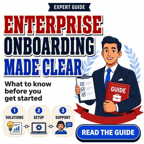 Enterprise Solutions and Onboarding Processes: What to Know