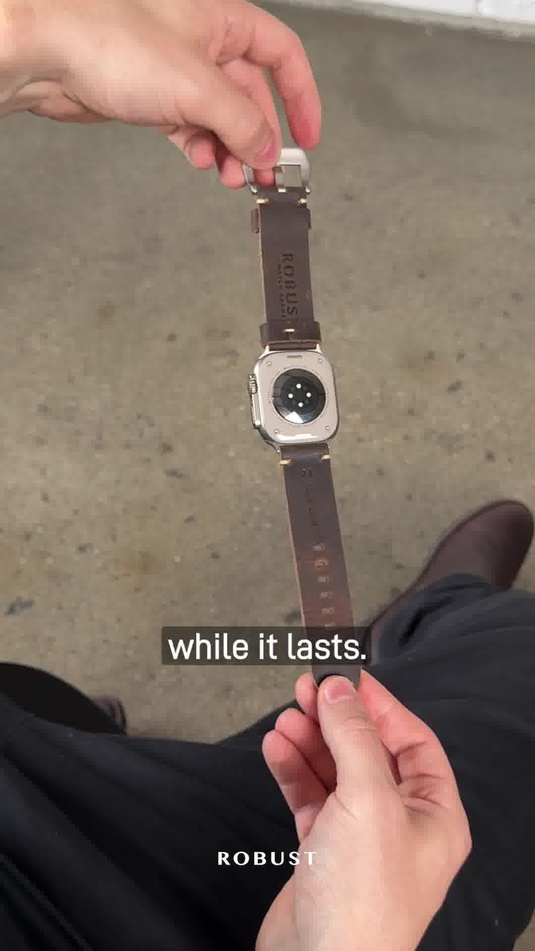 The perfect way to dress up your Apple Watch Ultra!