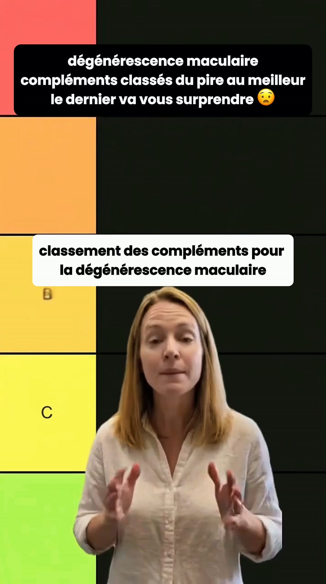 Reprenez le contrôle face à la dégénérescence maculaire