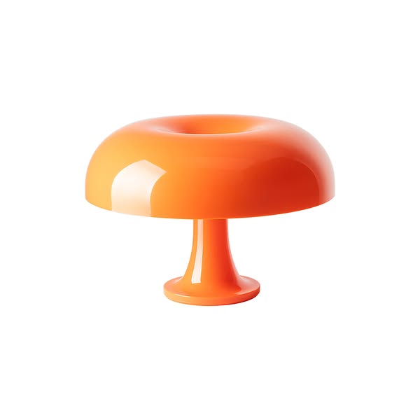 Artemide - Table lamp - Opaque orange - Nessino