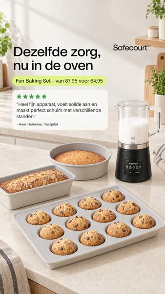 Je kent ons al. Dan weet je wat je krijgt.