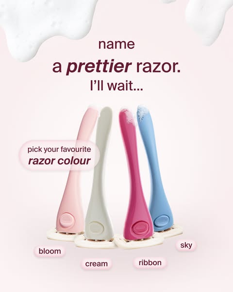 A Smoother Shave Starts Here