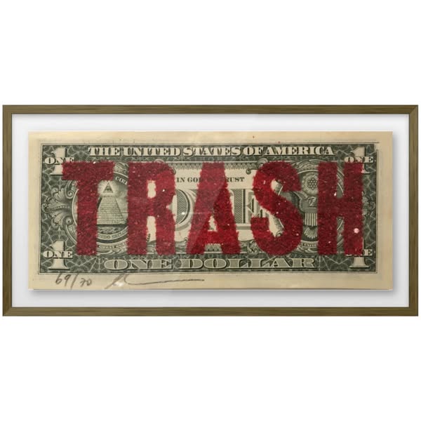 TRASH by DAVE BUONAGUiDi - £250