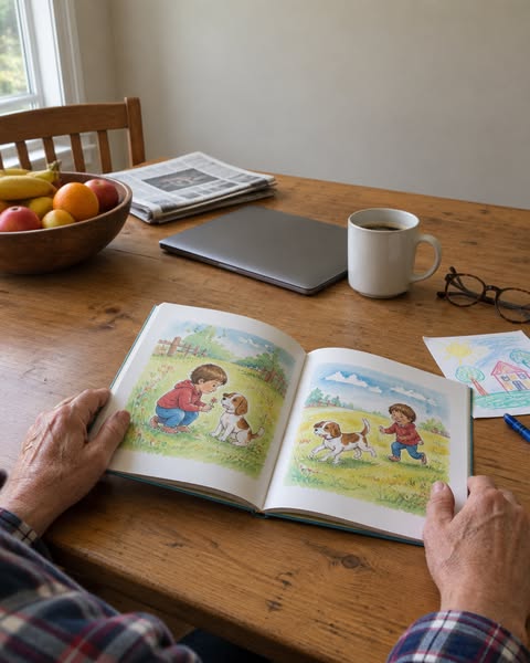 Get a Finished, Illustrated Book From One Topic