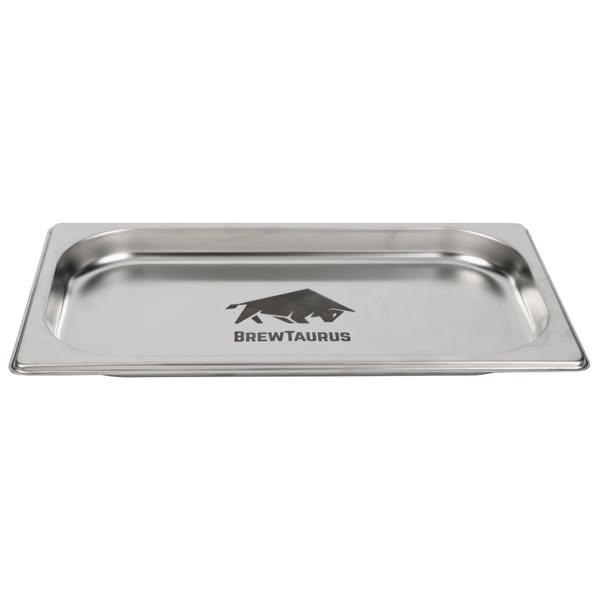 Steel Tray 1/3, 20mm | Stainless Steel | Home Brewing Accessories