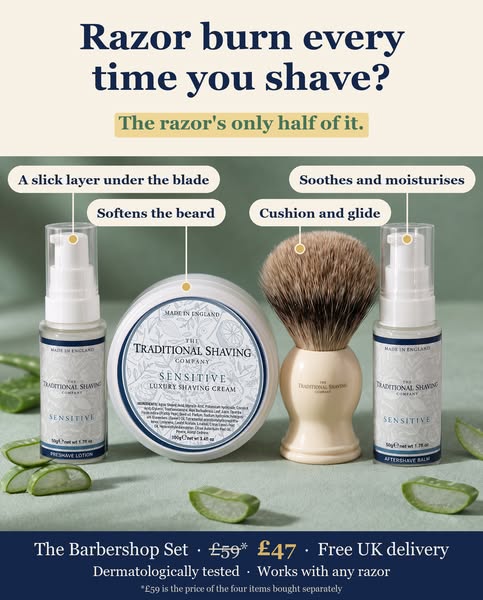 The Barbershop Set · £47