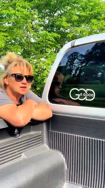 "God Is Good" Christian Car Decal Sticker