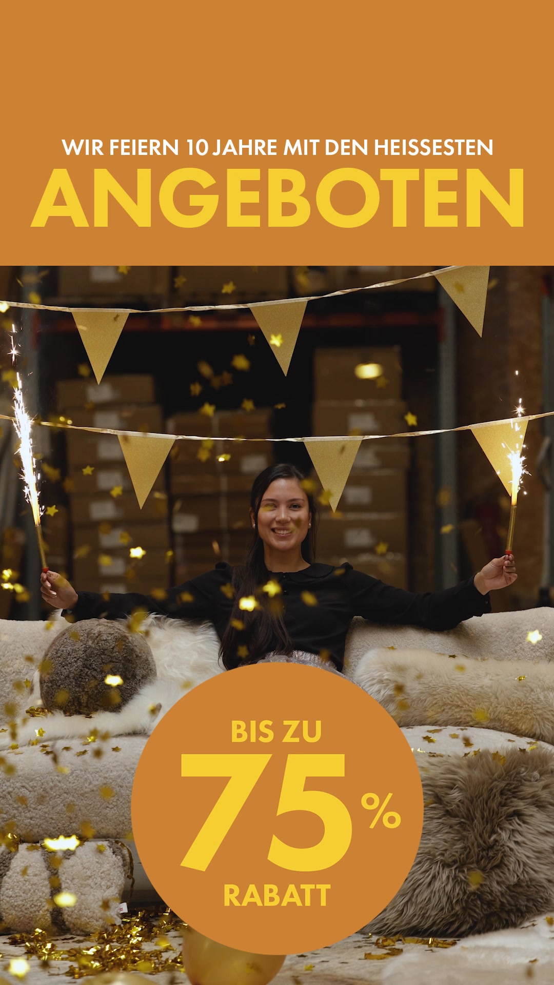 Fell-Alarm! bis -75% Rabatt!