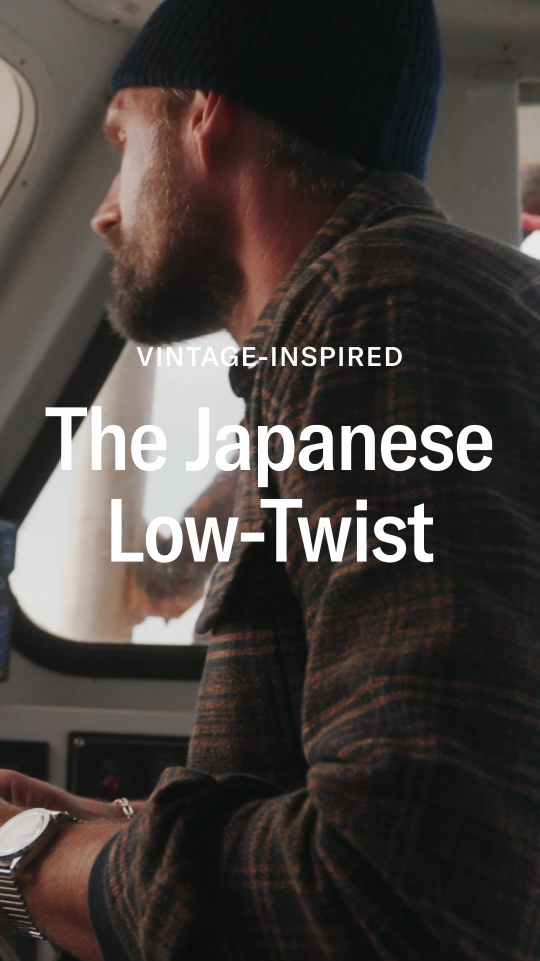 A Heavyweight Shirt Made of Japanese Yarn