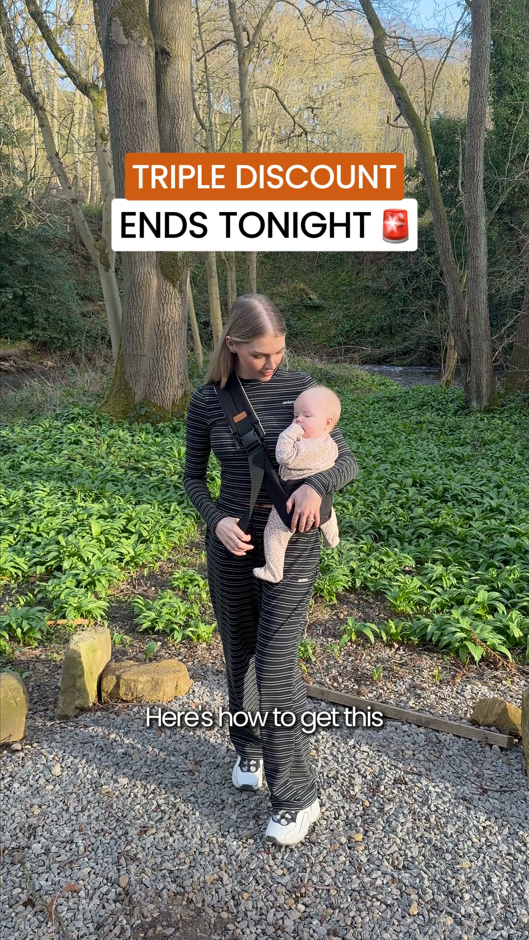 Keep Your Little One Close. Without the Back Pain!