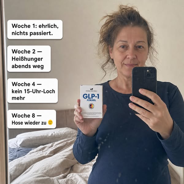 "18 kilos weg und es sind erst 9 Wochen "