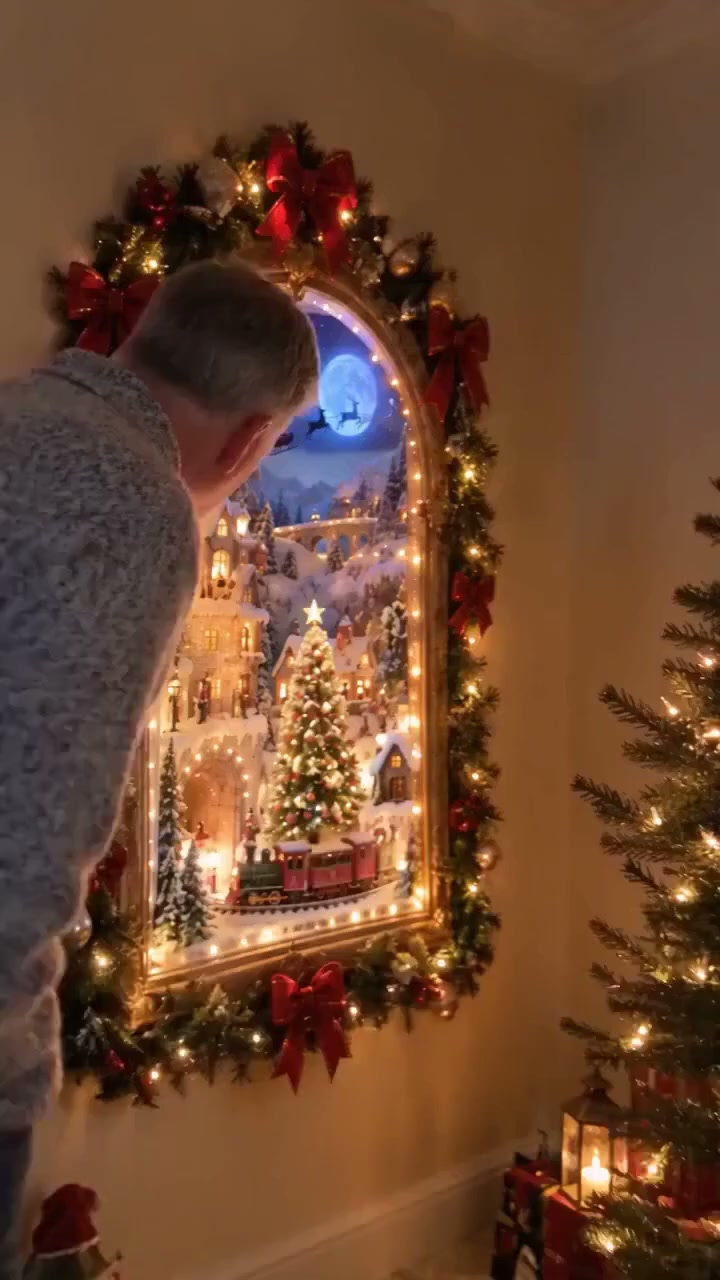 Ett fönster till julens magiska värld