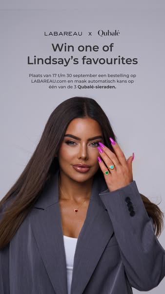 LABAREAU × QUBALÉ: Win Fine Jewellery