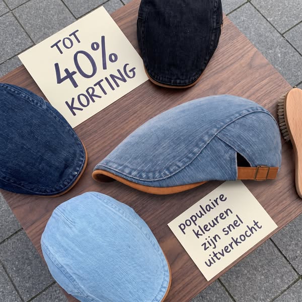 Nu tot 40% korting