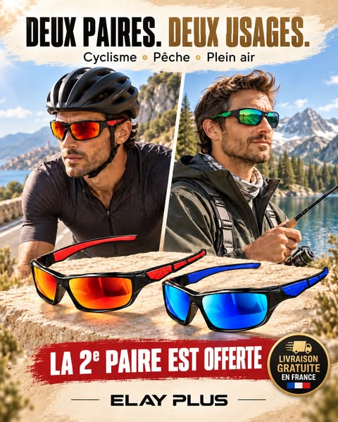 Deux paires, deux usages