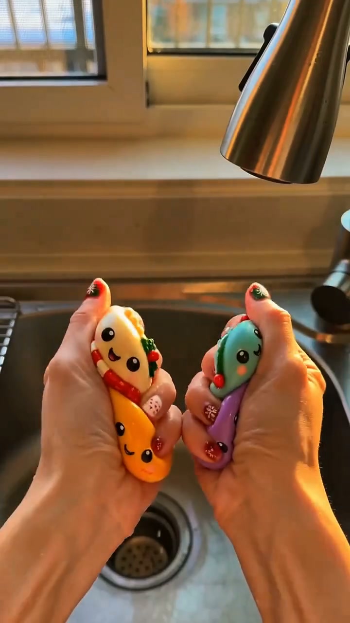 24 Days of Squishy Christmas Surprises